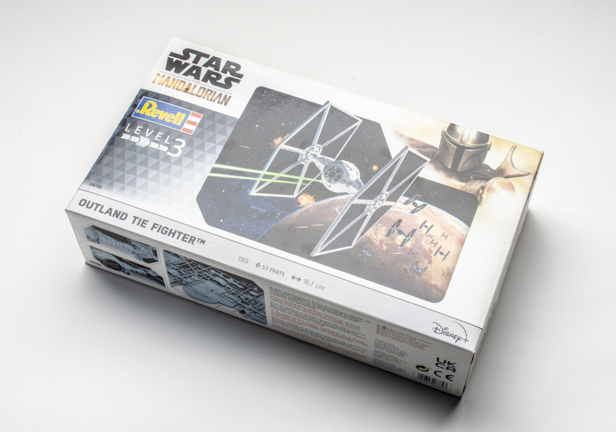 Revell Germany 'Star Wars: The Mandalorian' Outlands TIE fighter