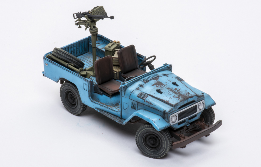 1/35 MENG PICK UP　AK FJ43 SUV　合計3台セット 1/35 MENG PICK UP AK FJ43 SUV 合計3台セット - メルカリ