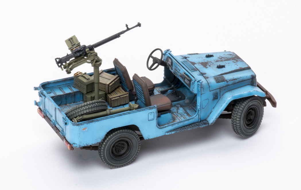 【美品】 AK plastic DShKM with pickup FJ43 scale 1/35 Interactive その他