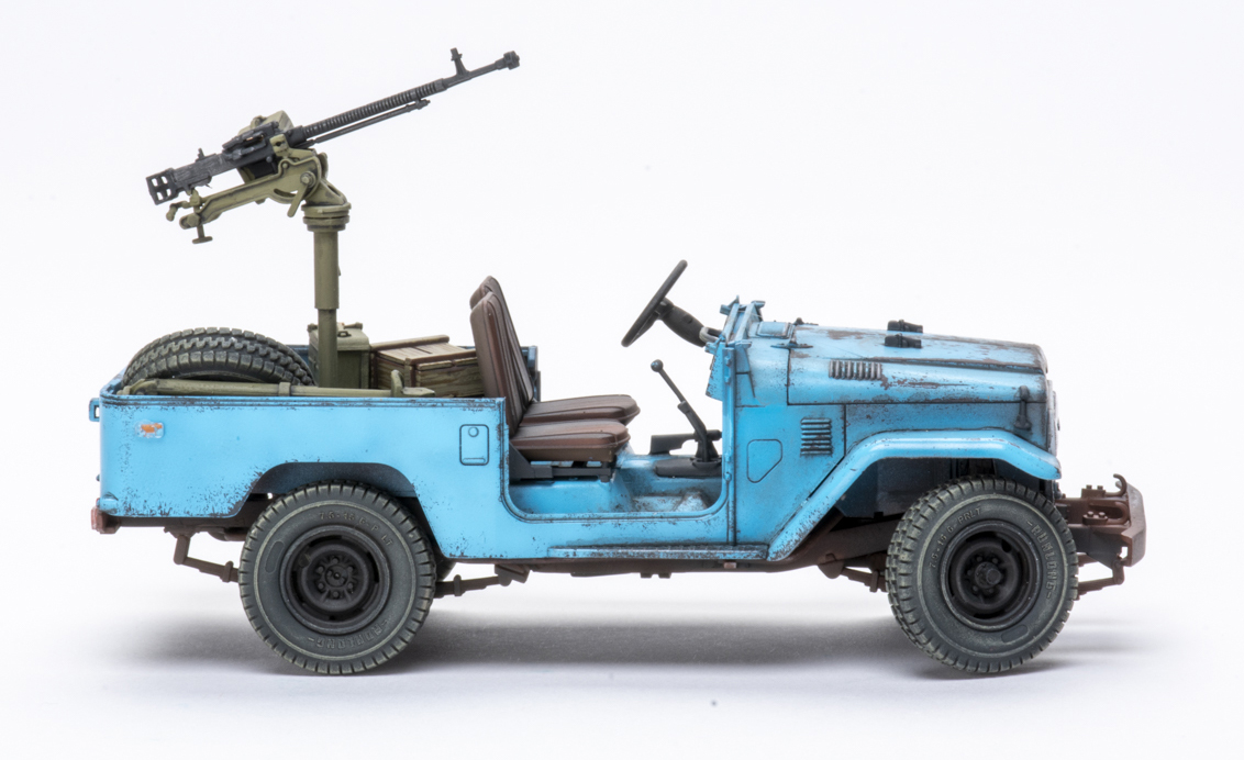 1/35 MENG PICK UP AK FJ43 SUV 合計3台セット - メルカリ