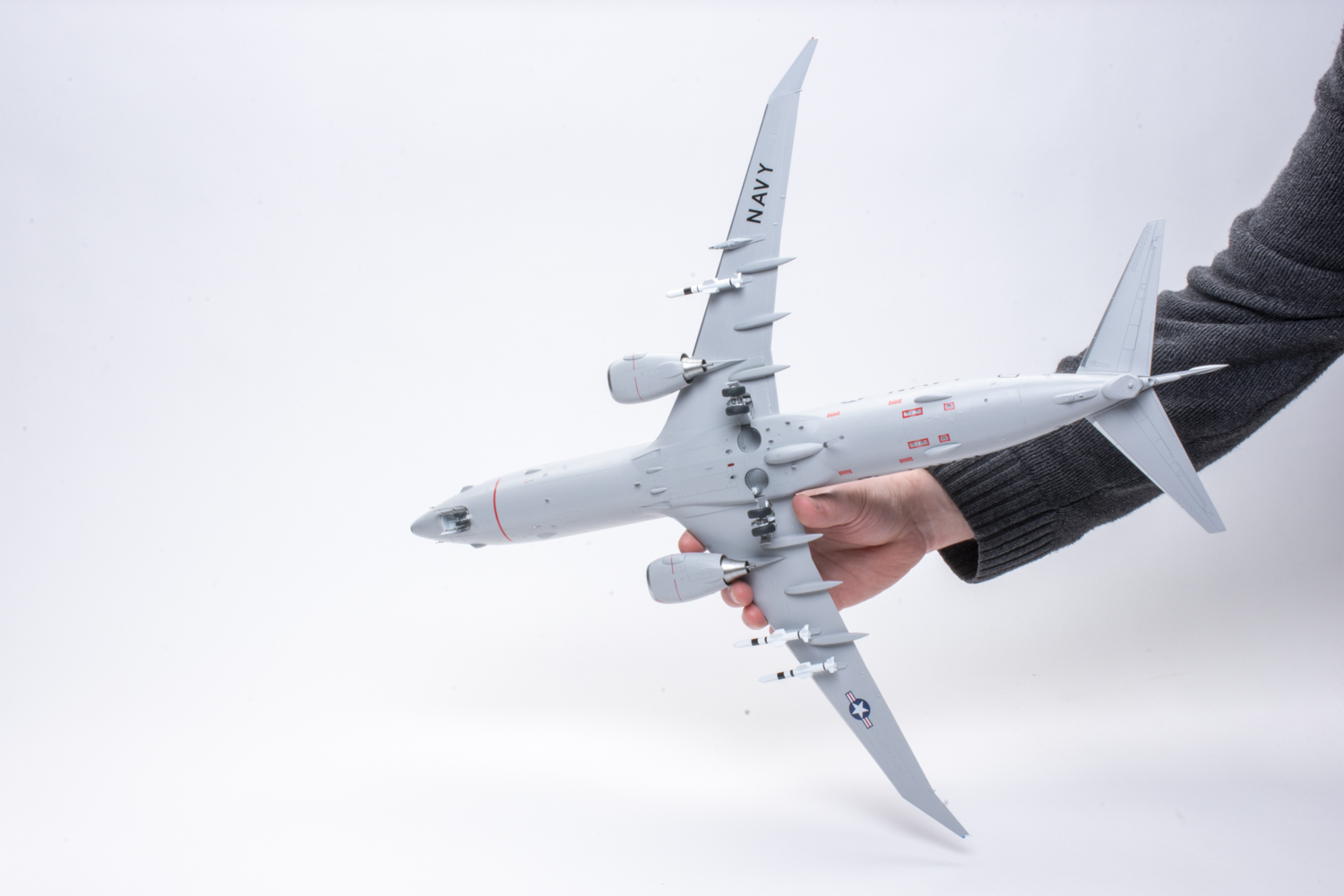 Big Planes Kits 1/72 scale P-8A Poseidon plastic model kit review |  FineScale Modeler Magazine