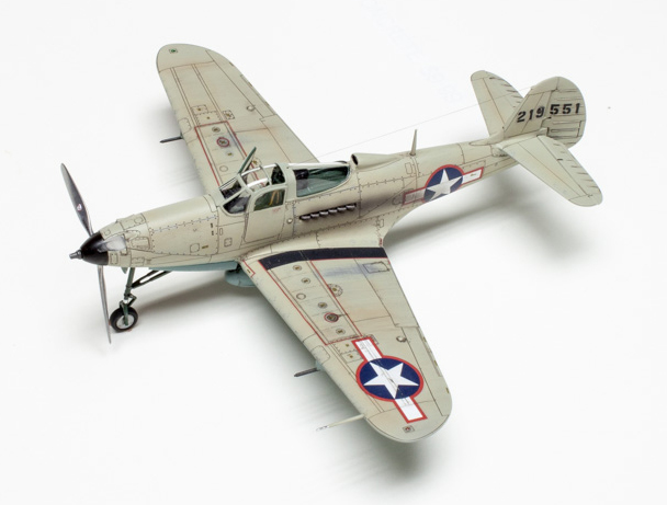 Arma Hobby 1/72 Scale P-39Q Airacobra Plastic Model Kit Review ...