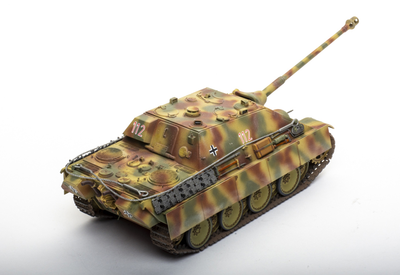 Academy 1/35 scale SdKfz 173 Jagdpanther Ausf G1 plastic model kit review |  FineScale Modeler Magazine