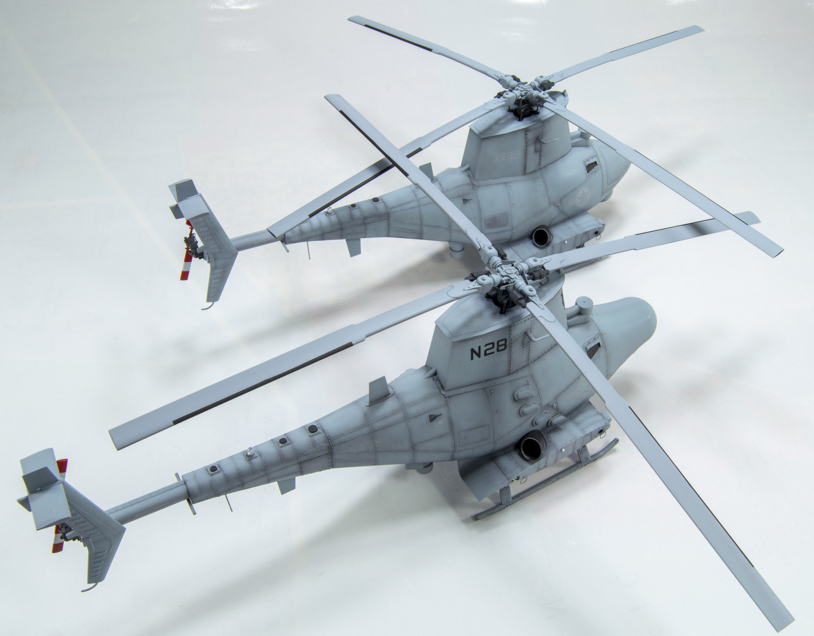 Takom 1/35 scale AH-64D Apache Longbow plastic model kit