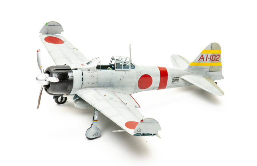 Academy 1/48 scale A6M2b Zero Fighter Model 21 “Battle of