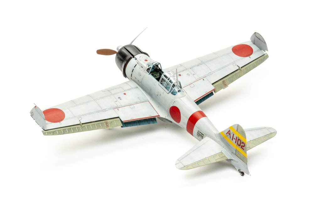 Academy 1/48 scale A6M2b Zero Fighter Model 21 “Battle of