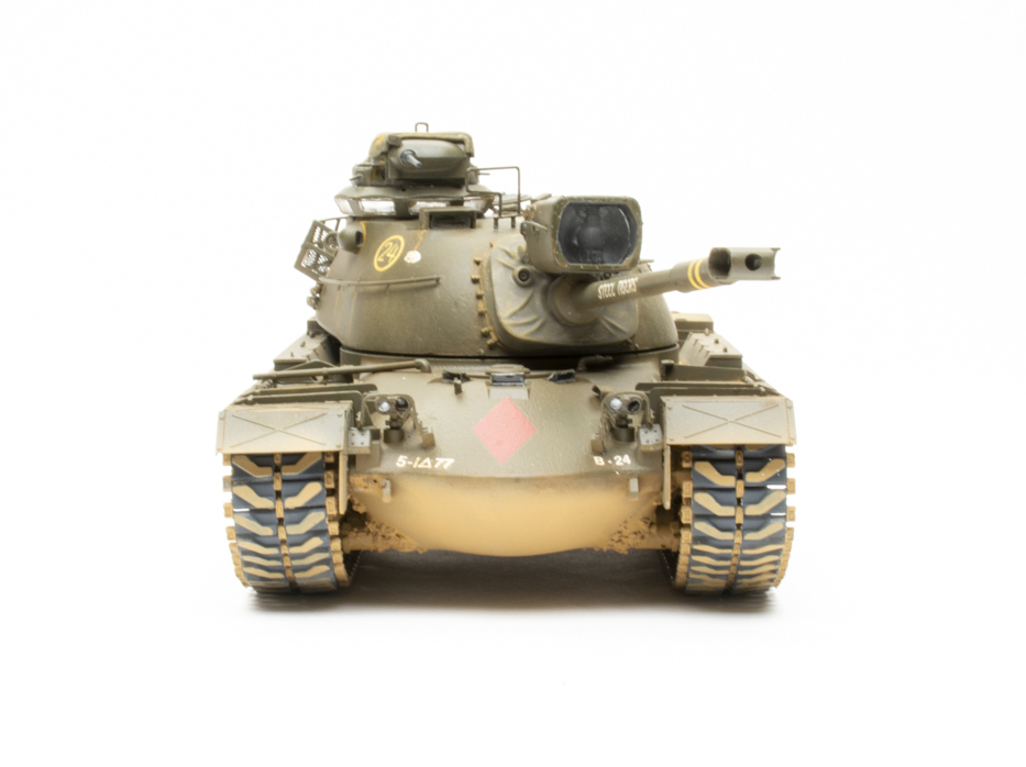 Takom 1/35 scale M48A3 Mod B plastic model kit review | FineScale