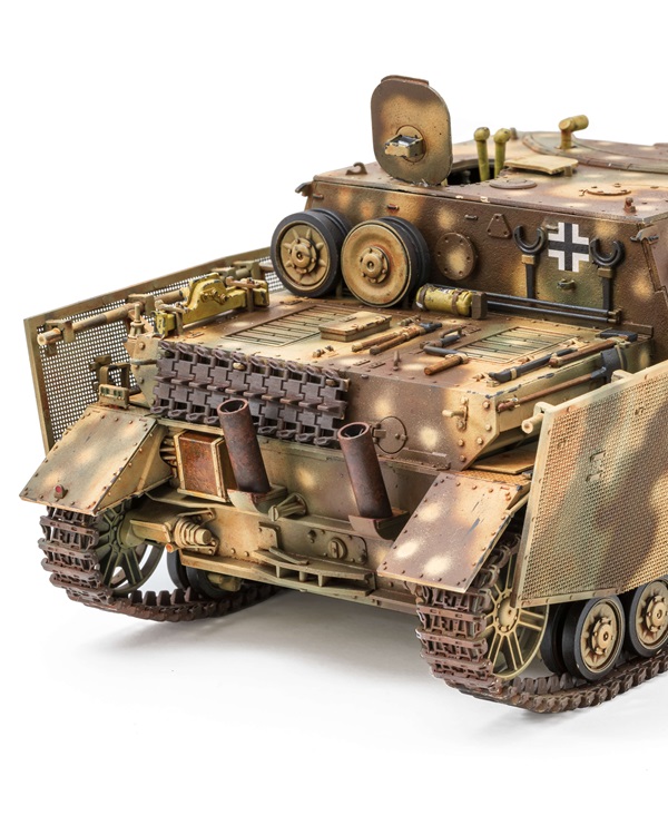 Tamiya 1/35 scale Panzer IV/70(A) plastic model kit review