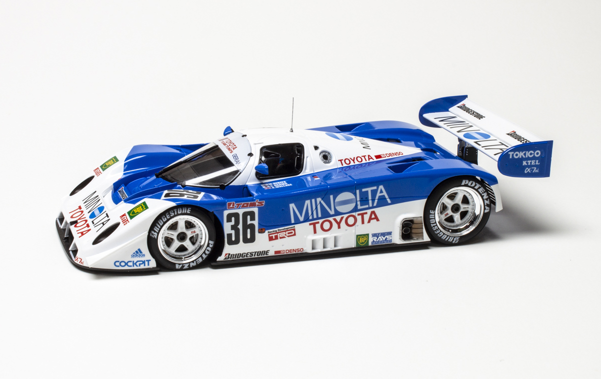 TOYOTA 88C ミニカー 1/24 スケールセット Amazon.com: Hasegawa 1:24 Denso Toyota 88C - 1989 Le Mans