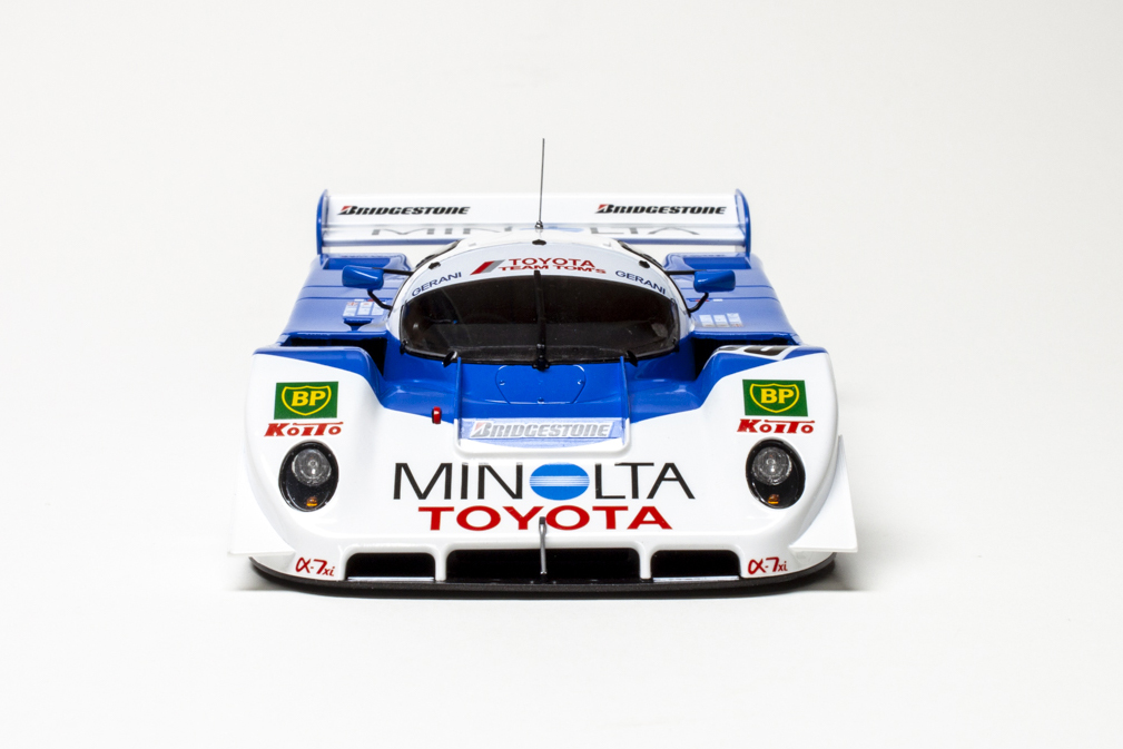 Hasegawa 1/24 scale Minolta Toyota 91C-V plastic model kit