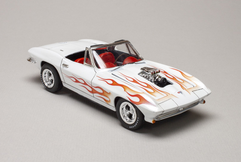 Corvette plastic models online