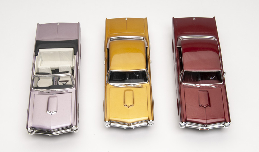 AMT 1/25 scale 1965 Pontiac GTO Hardtop 'Craftsman Plus