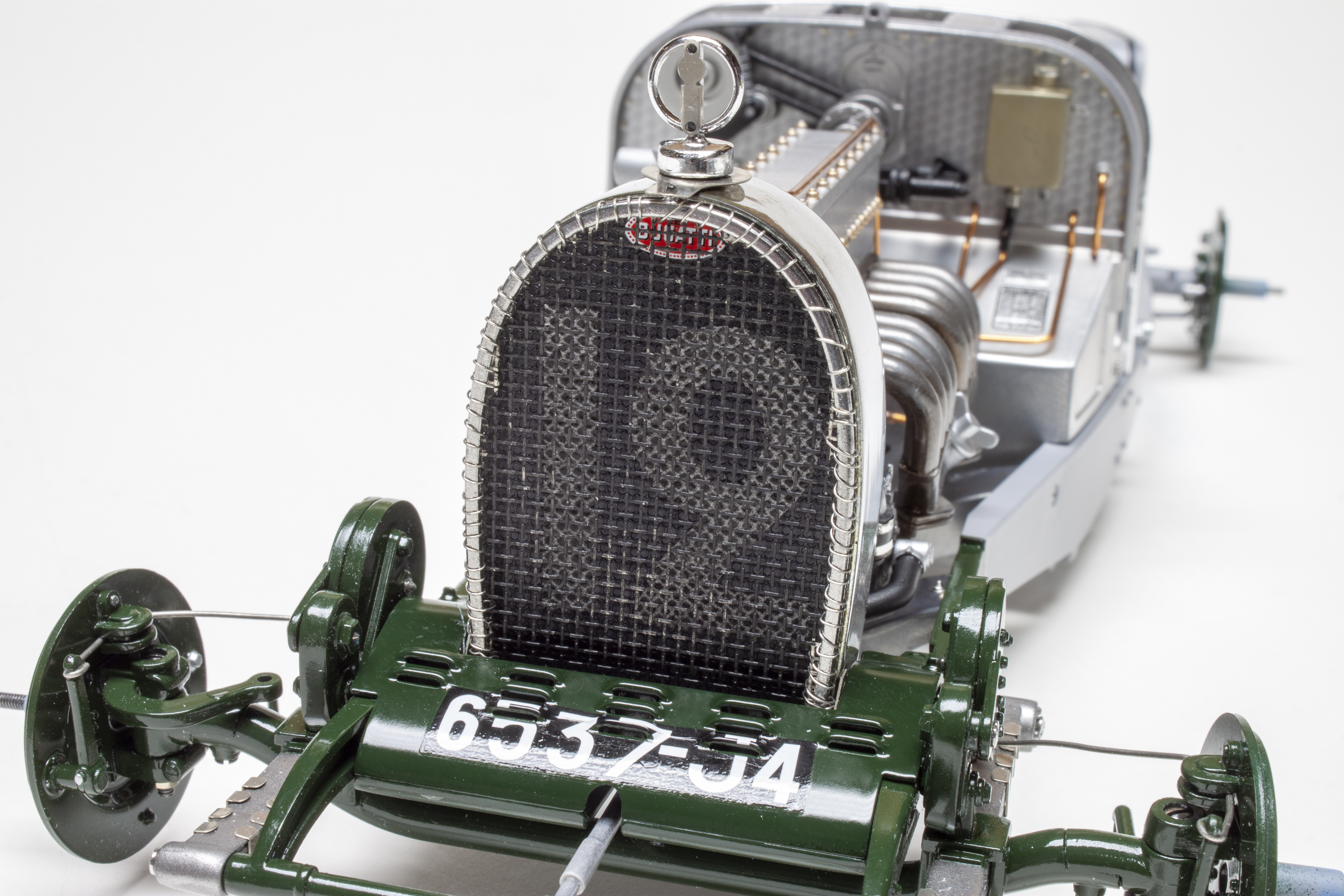 Italeri 1/12 scale Bugatti Type 35B plastic model kit review | FineScale  Modeler Magazine