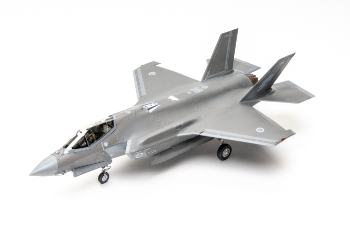 Tamiya 1/48 scale F-35A Lightning II plastic model kit