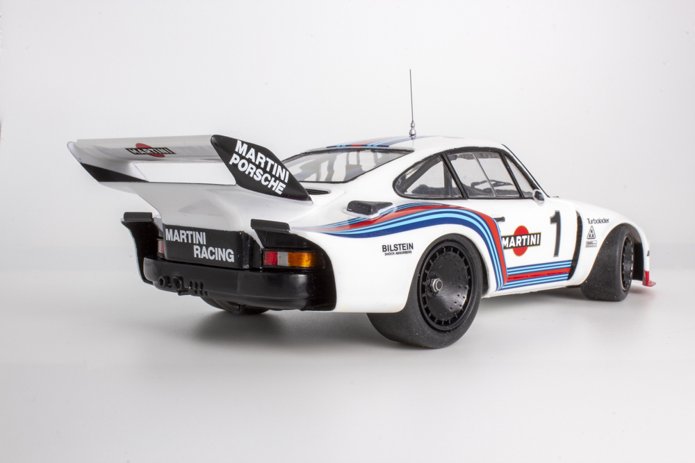 Tamiya 1/20 scale Porsche 935 Martini plastic model kit