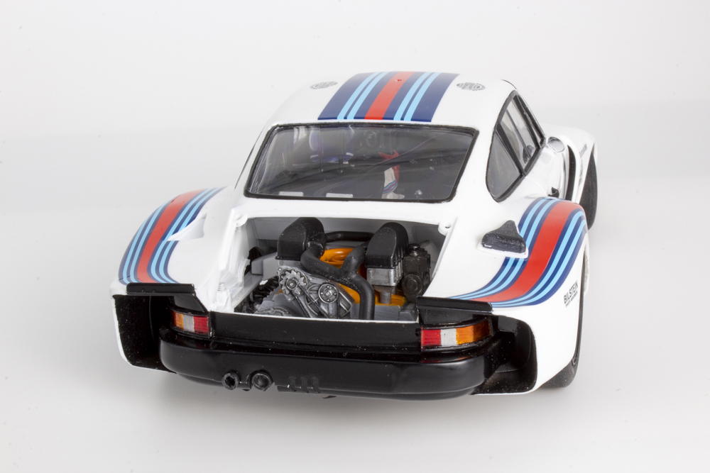 Tamiya 1/20 scale Porsche 935 Martini plastic model kit