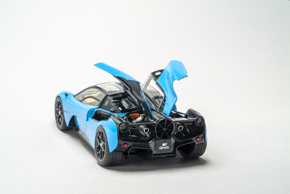 Tamiya 1/24 scale Gordon Murray Automotive T.50 plastic model kit