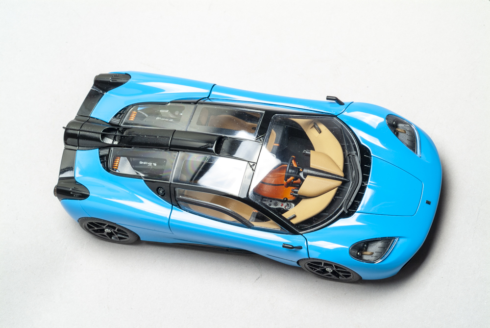 タミヤ1/24 T.50 タミヤ「1/24 GMA T.50」最速レビュー！ 作りごたえ抜群、美しく