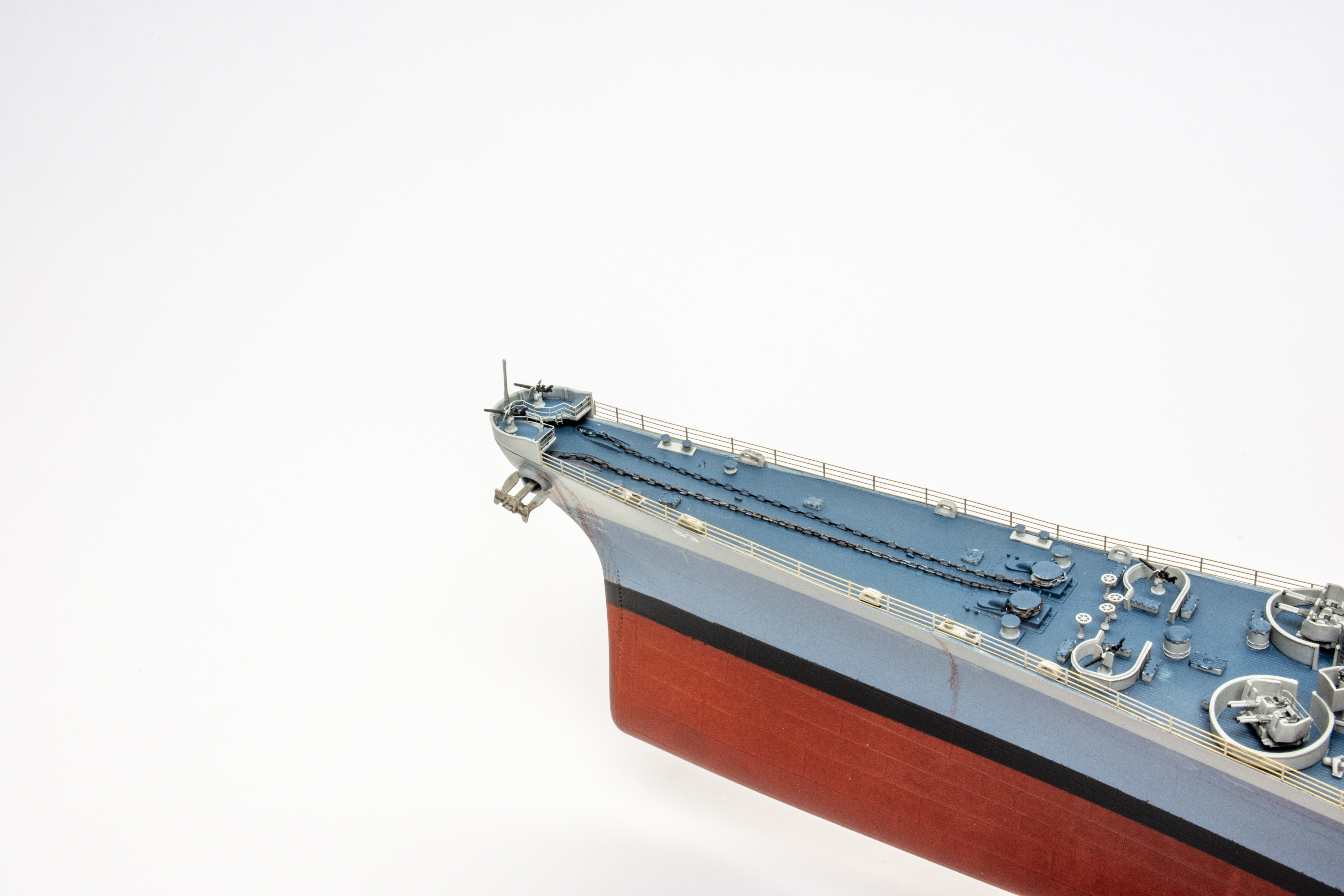 HobbyBoss 1/350 scale USS Missouri BB-63 plastic model ship
