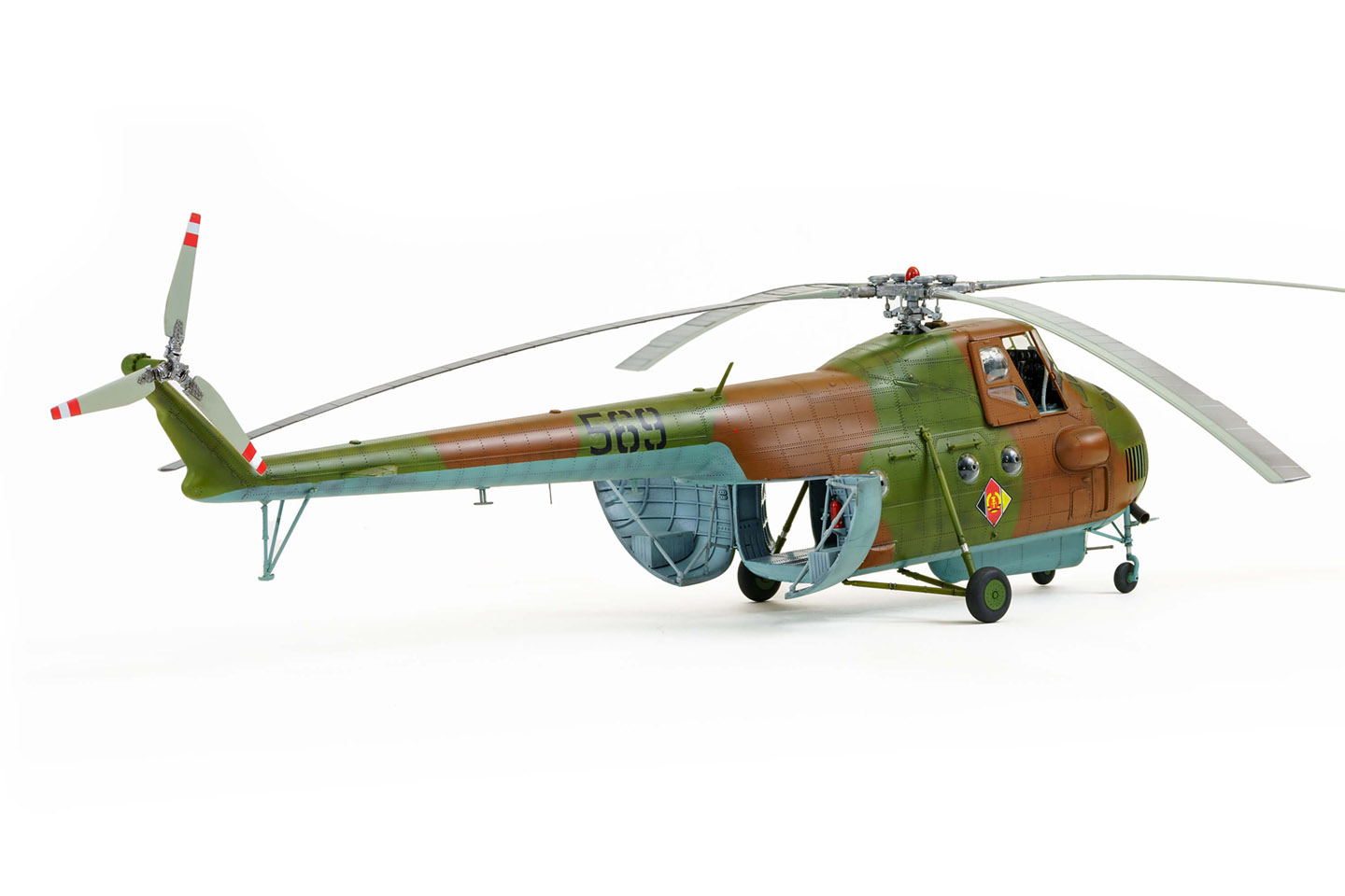 TAMIYA - デカい！Trumpeter Mil Mi-4A 1:35 プラモデルの通販