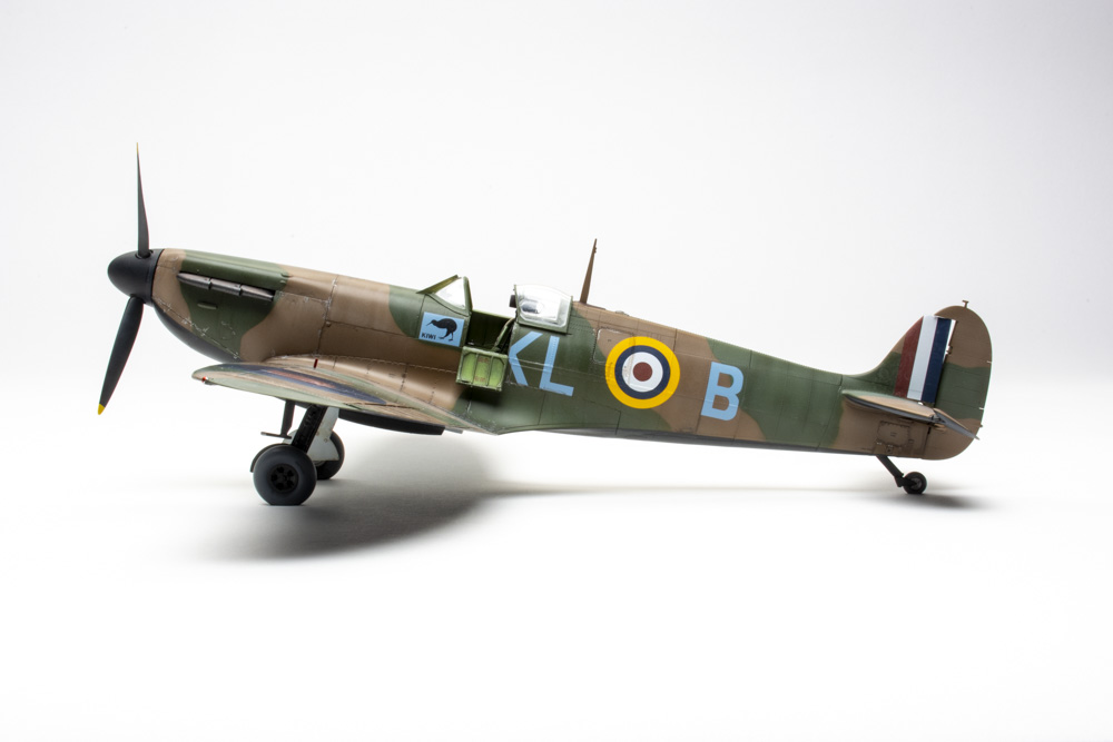 その他 KOTARE Spitfire Mk.Ia (Mid) 1/32 1/32 Kotare Spitfire Mk.I (Early) Plastic Model Kit