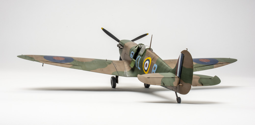 Kotare 1/32 scale Spitfire Mk.Ia (Mid) plastic model kit