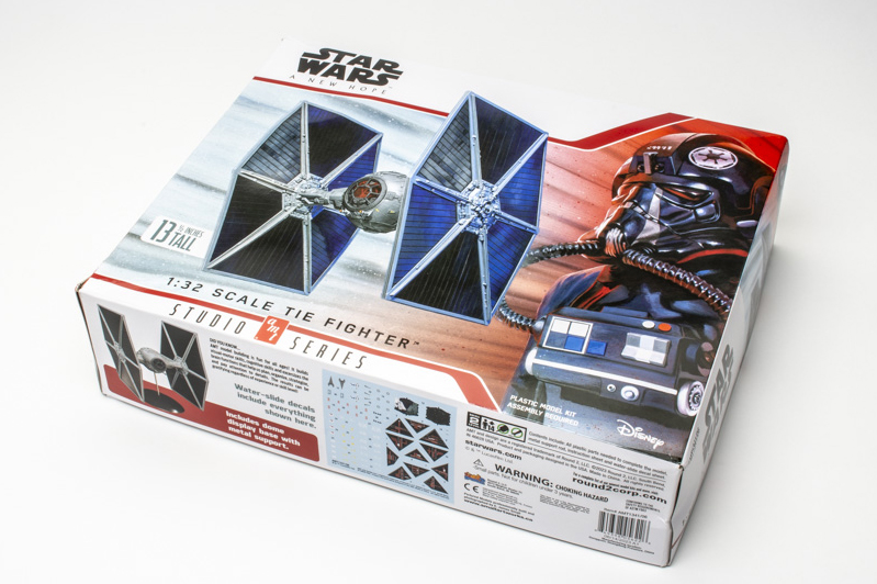 AMT 1/32 scale Star Wars: A New Hope TIE fighter plastic model kit 