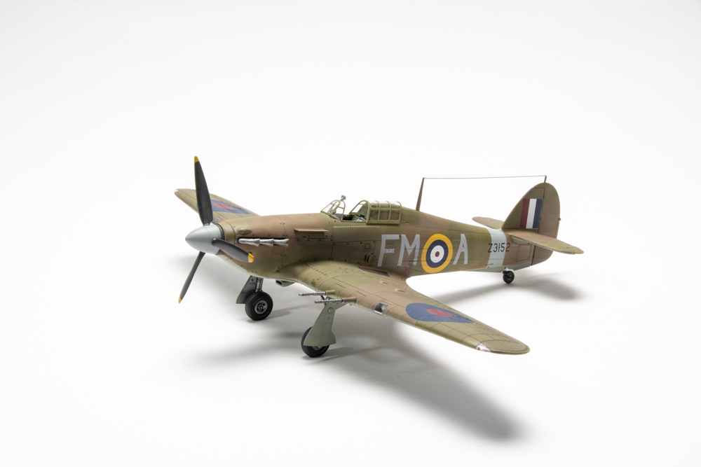 Arma Hobby 1/48 Hurricane Mk.IIC plastic model kit review