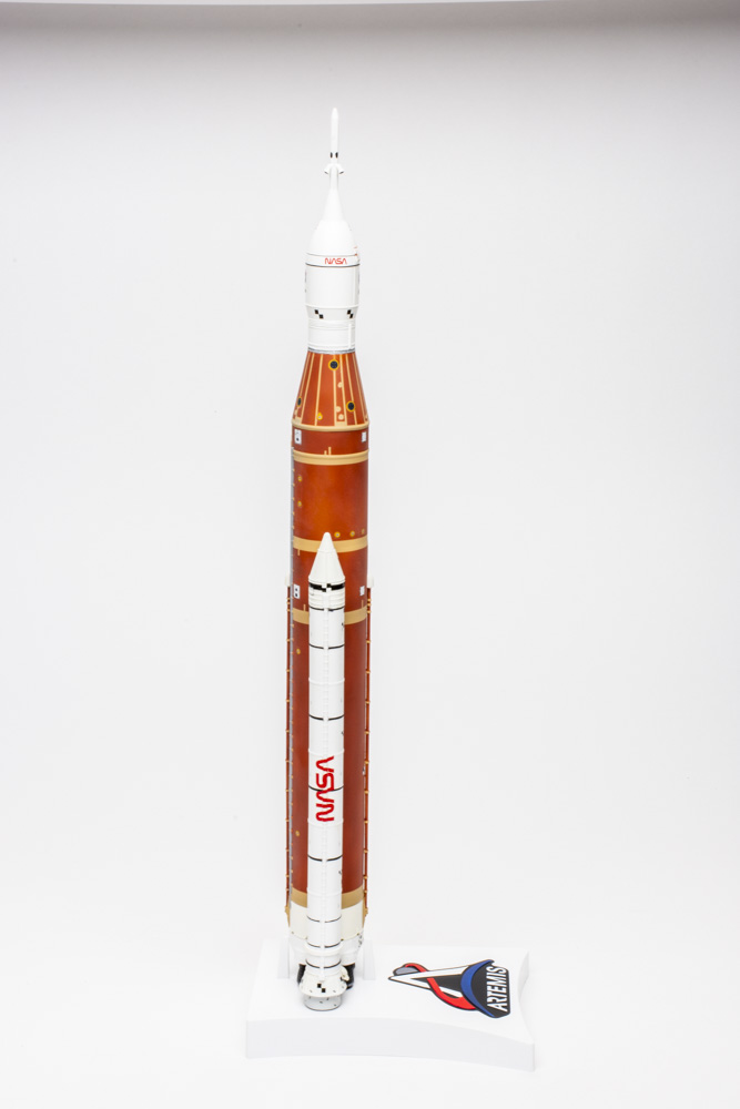 AMT 1/200 scale Artemis I Space Launch System and Orion Crew Spacecraft