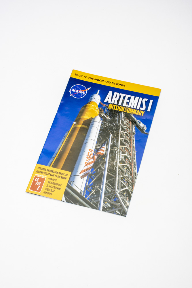 AMT 1/200 scale Artemis I Space Launch System and Orion Crew Spacecraft
