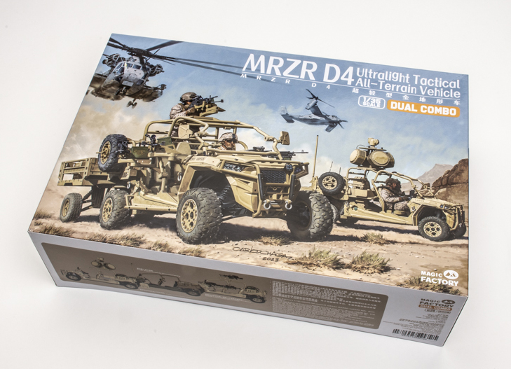Magic Factory 1/35 scale MRZR D4 all-terrain ultralight