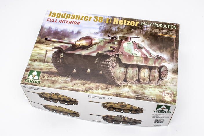 Takom 1/35 scale Jagdpanzer 38(t) Hetzer early production