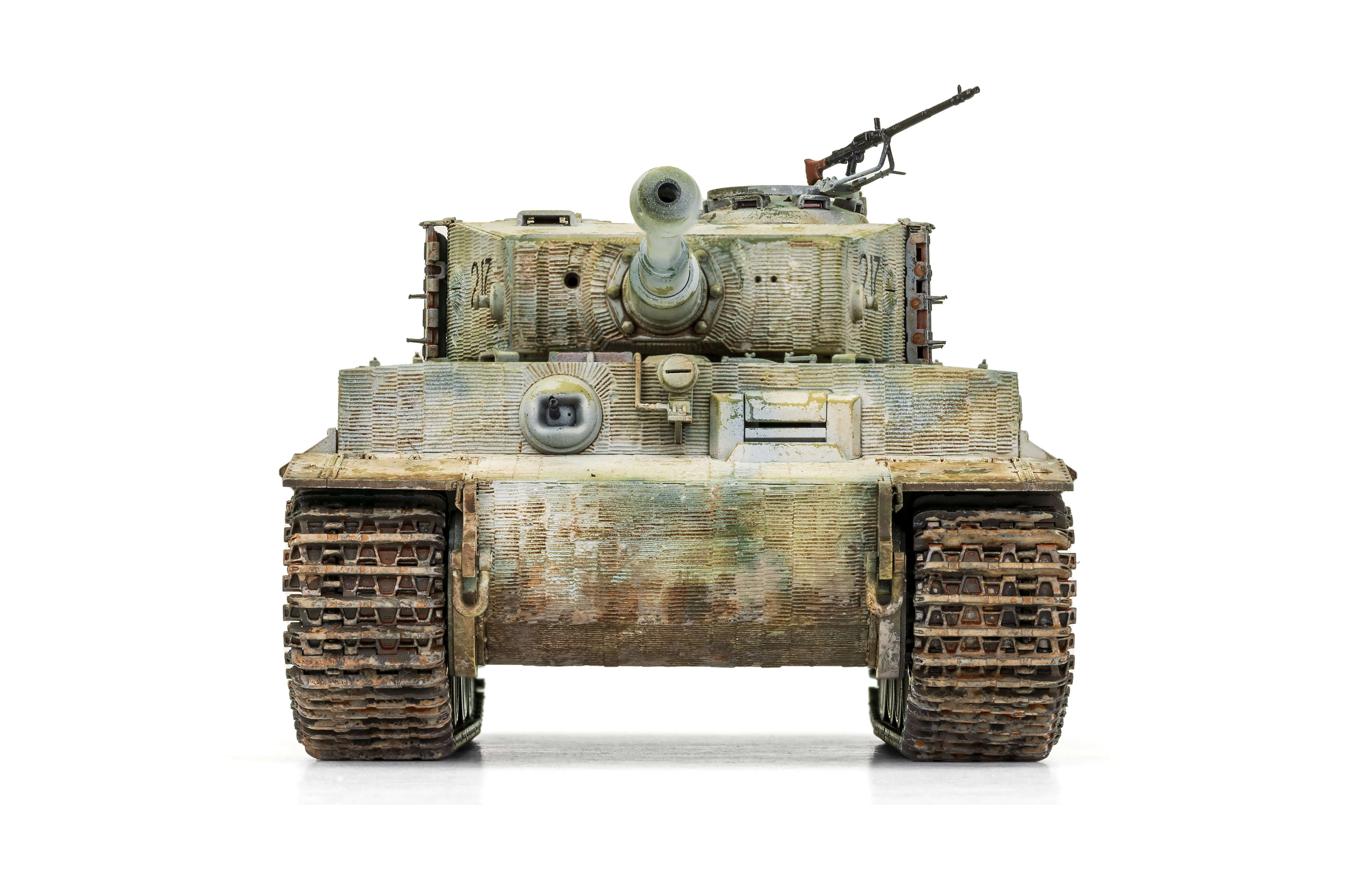 その他 Takom Tiger I Early Production 1/16 Model kit TIGER I² early production Box & 1:16 Wittmann