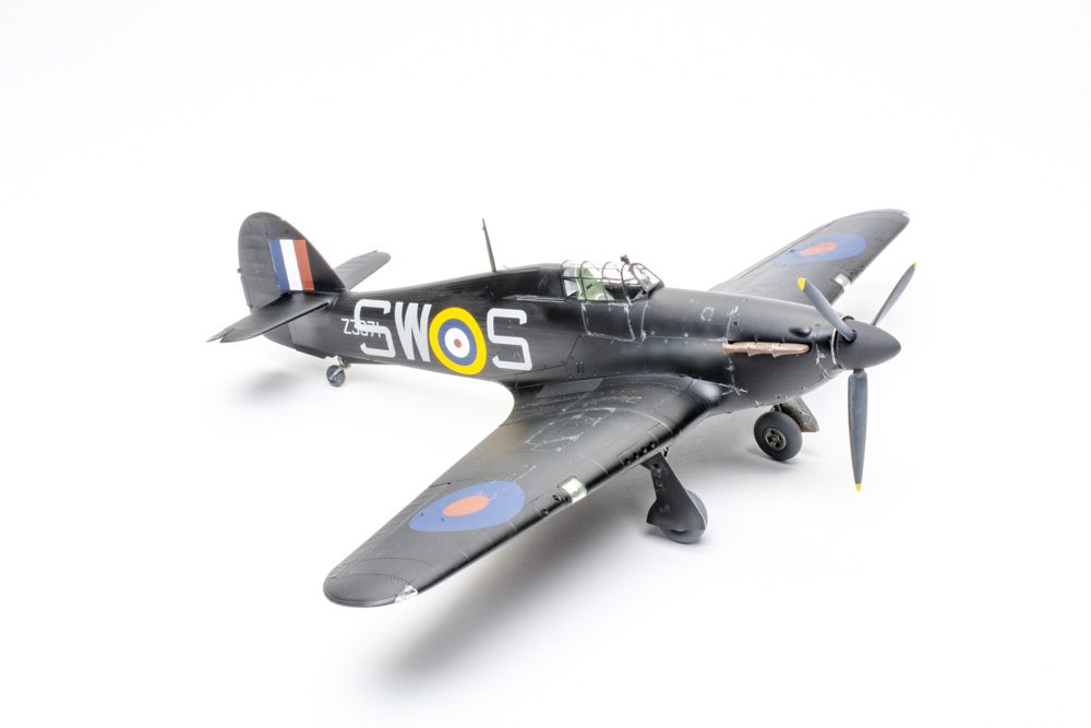 Revell 1/32 scale Hawker Hurricane Mk.IIb plastic model kit review |  FineScale Modeler Magazine