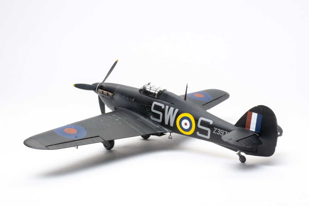 Revell 1/32 scale Hawker Hurricane Mk.IIb plastic model kit review |  FineScale Modeler Magazine