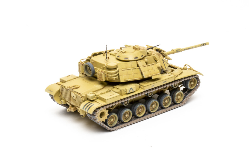 Takom 1/72 scale M60A1 w/ERA and M60A3 1+1 plastic model kit