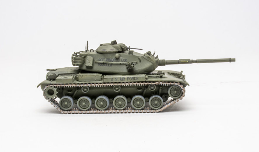 Takom 1/72 scale M60A1 w/ERA and M60A3 1+1 plastic model kit
