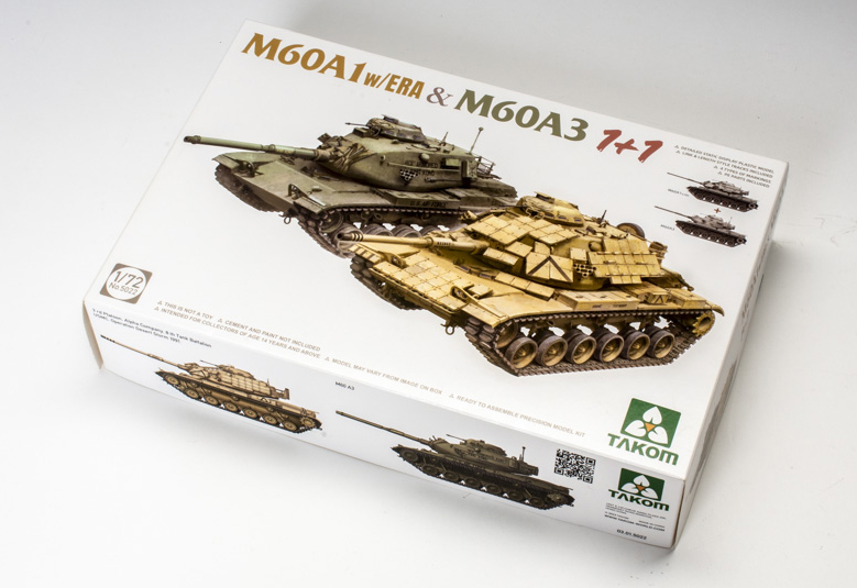 Amazon | タコム 1/72 M60A1 ERA・M60A3 プラモデル TKO5022