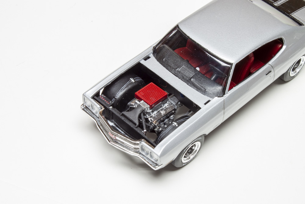 AMT 1 25 scale John Wick Chapter 4 1970 Chevy Chevelle SS plastic model kit review FineScale Modeler Magazine