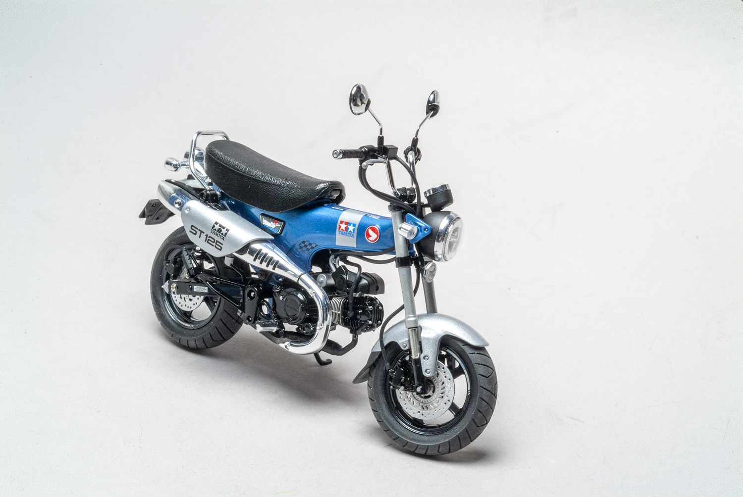 Tamiya 1/12 scale Honda DAX 125 Limited Edition plastic model kit