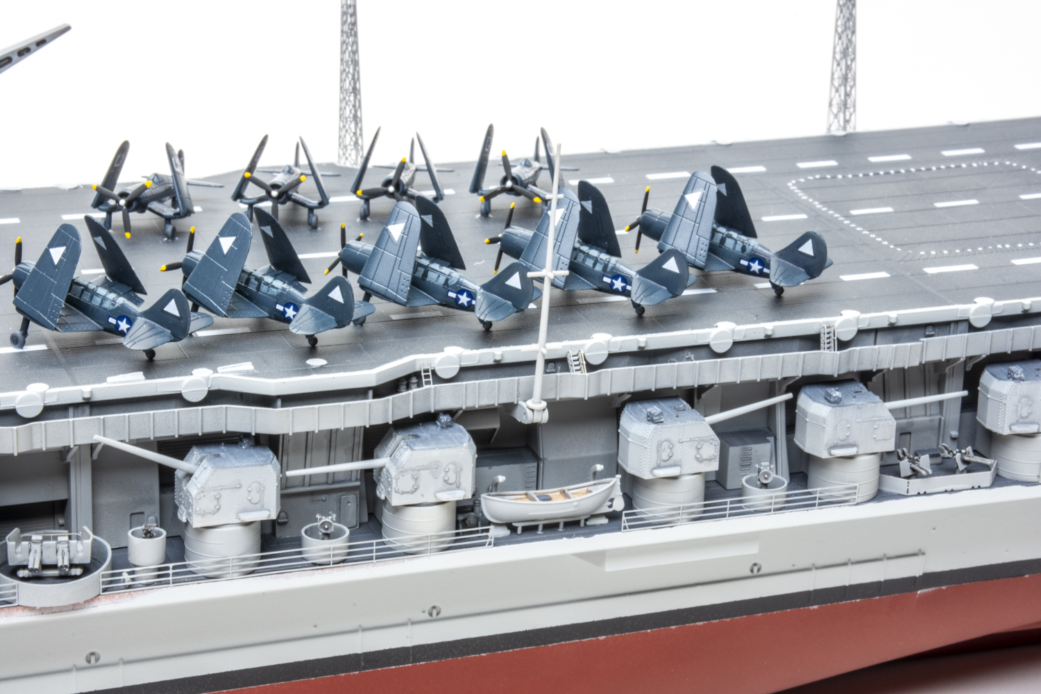 Trumpeter 1/350 scale USS 'Midway' CV-41 plastic model kit