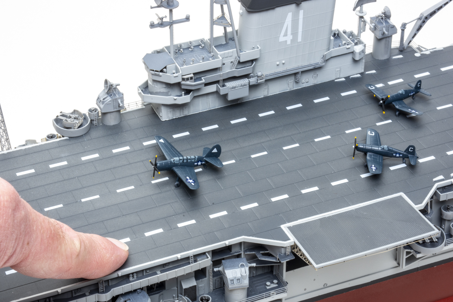Trumpeter 1/350 scale USS 'Midway' CV-41 plastic model kit