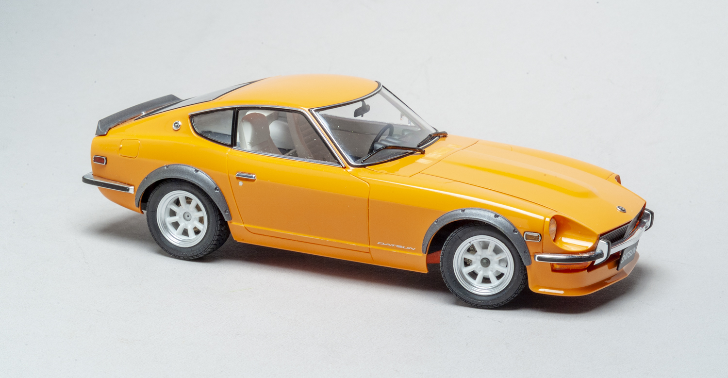Tamiya 1/24 Nissan Fairlady 240Z Street Custom Episode 4