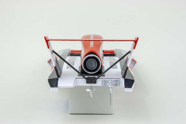 DA International 1/25 scale Unlimited Hydroplane scale plastic model ...