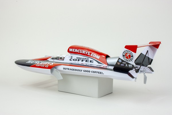 DA International 1/25 scale Unlimited Hydroplane scale plastic model ...
