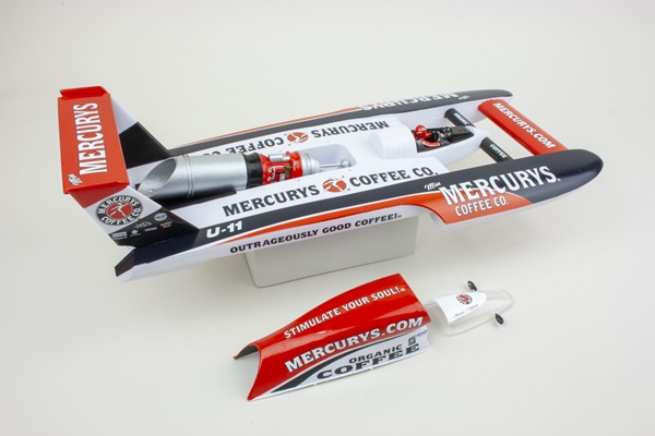 DA International 1/25 scale Unlimited Hydroplane scale plastic model ...