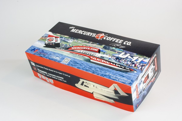 DA International 1/25 scale Unlimited Hydroplane scale plastic model ...