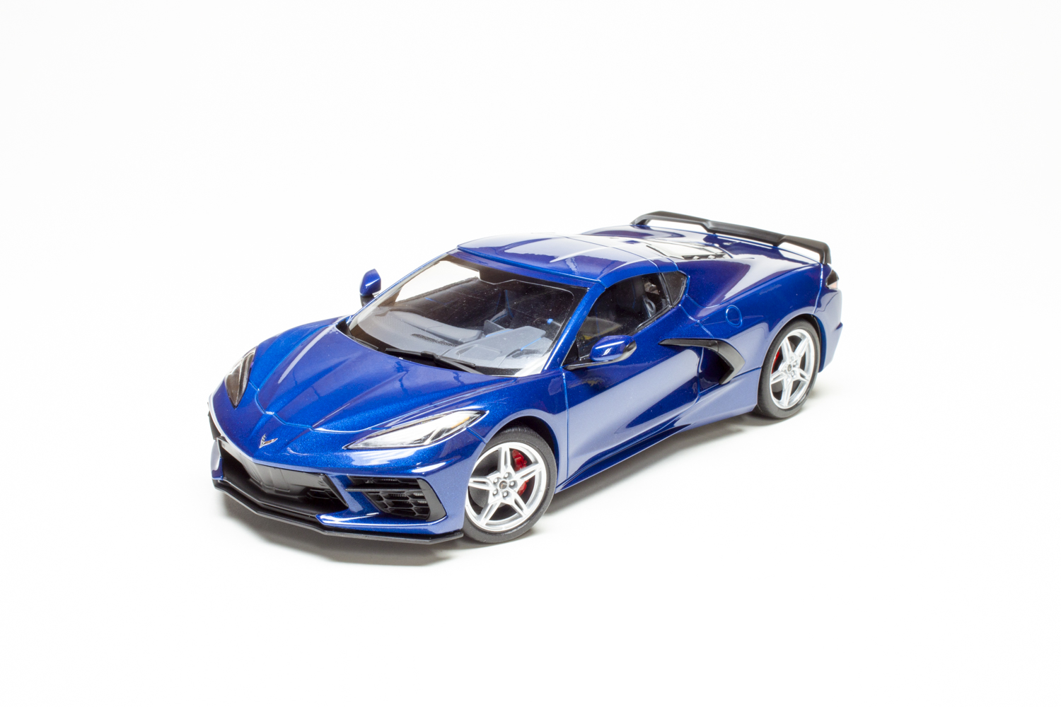 Revell 1/25 scale 2022 Corvette Stingray Z51 Coupe plastic
