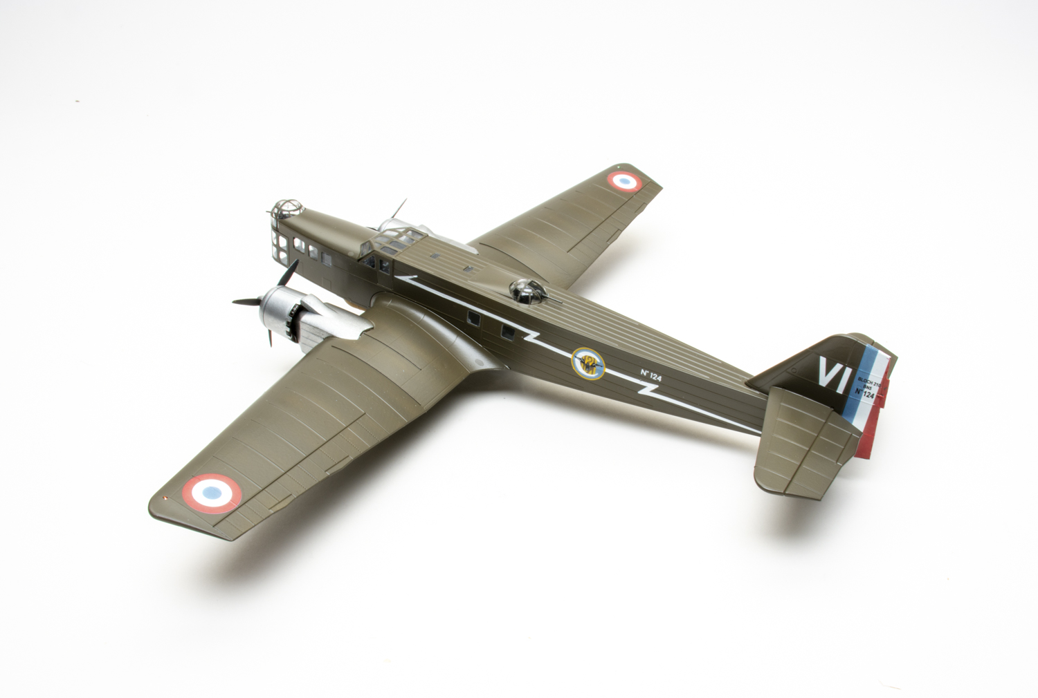 Bloch MB210 Heller 80397 1/72 Scale | eBay