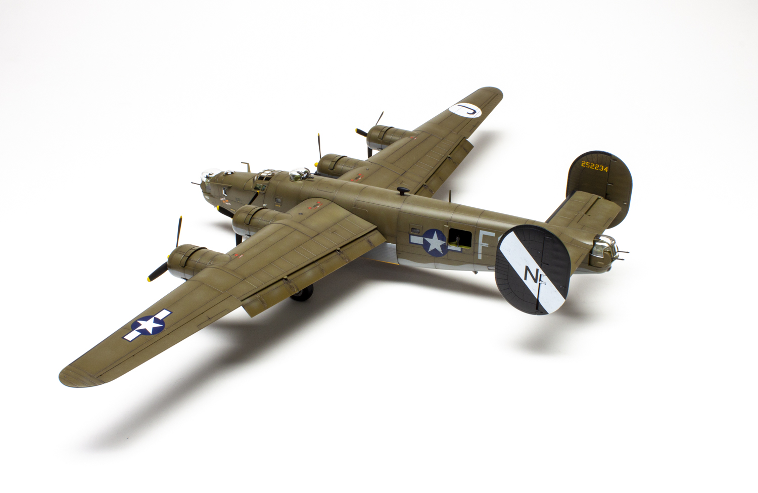 Insegna In Metallo Vintage B-24 Liberator Pinup – Targa Da Garage 20x30 Cm Con Effetto Ruggine Stampato